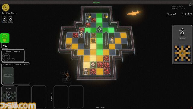 『Below the Crown』多様な能力を持つ駒で戦うローグライクチェスゲームの正式版1.0が本日（4/22）より配信。年内に日本語への対応も決定