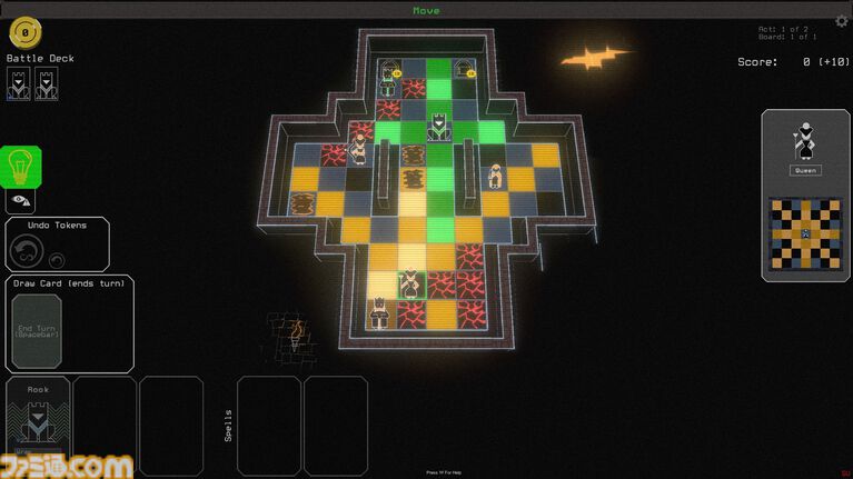 『Below the Crown』多様な能力を持つ駒で戦うローグライクチェスゲームの正式版1.0が本日（4/22）より配信。年内に日本語への対応も決定