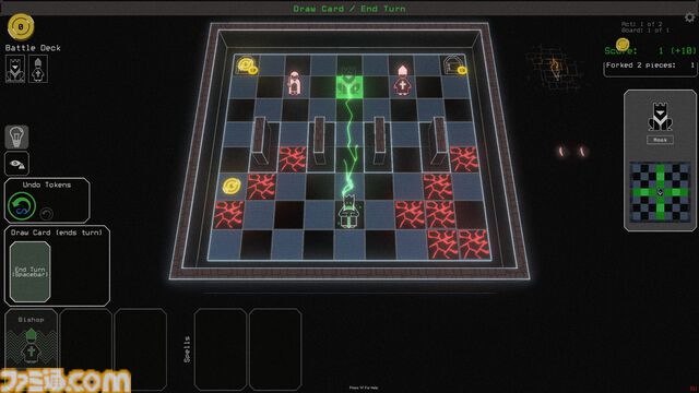 『Below the Crown』多様な能力を持つ駒で戦うローグライクチェスゲームの正式版1.0が本日（4/22）より配信。年内に日本語への対応も決定