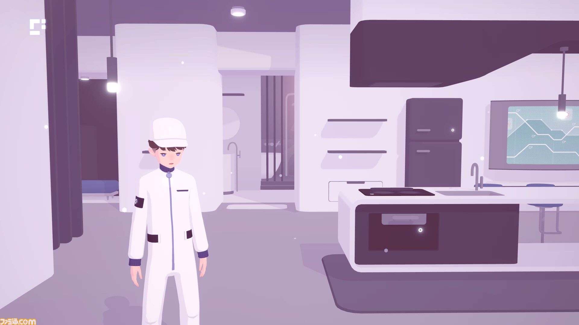 『D-topia』AIに管理された楽園で人間は幸せになれるのか。ストーリー分岐量がエグそうなパズルアドベンチャー【体験版レビュー】