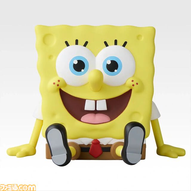 『スポンジ・ボブ』ソフビライトやもちもちクッションなどが当たる一番くじが本日（4/24）発売。集めたくなるキュートなグッズが目白押し