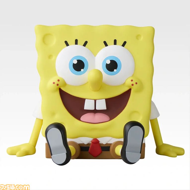 『スポンジ・ボブ』ソフビライトやもちもちクッションなどが当たる一番くじが本日（4/24）発売。集めたくなるキュートなグッズが目白押し