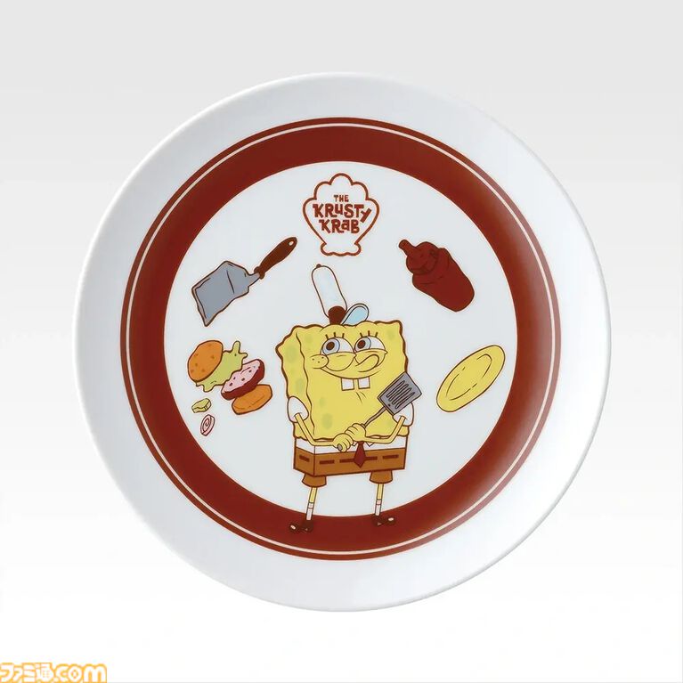 『スポンジ・ボブ』ソフビライトやもちもちクッションなどが当たる一番くじが本日（4/24）発売。集めたくなるキュートなグッズが目白押し