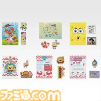 『スポンジ・ボブ』ソフビライトやもちもちクッションなどが当たる一番くじが本日（4/24）発売。集めたくなるキュートなグッズが目白押し