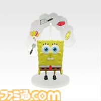 『スポンジ・ボブ』ソフビライトやもちもちクッションなどが当たる一番くじが本日（4/24）発売。集めたくなるキュートなグッズが目白押し