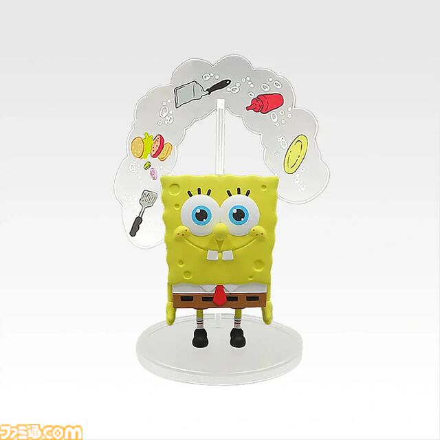 『スポンジ・ボブ』ソフビライトやもちもちクッションなどが当たる一番くじが本日（4/24）発売。集めたくなるキュートなグッズが目白押し