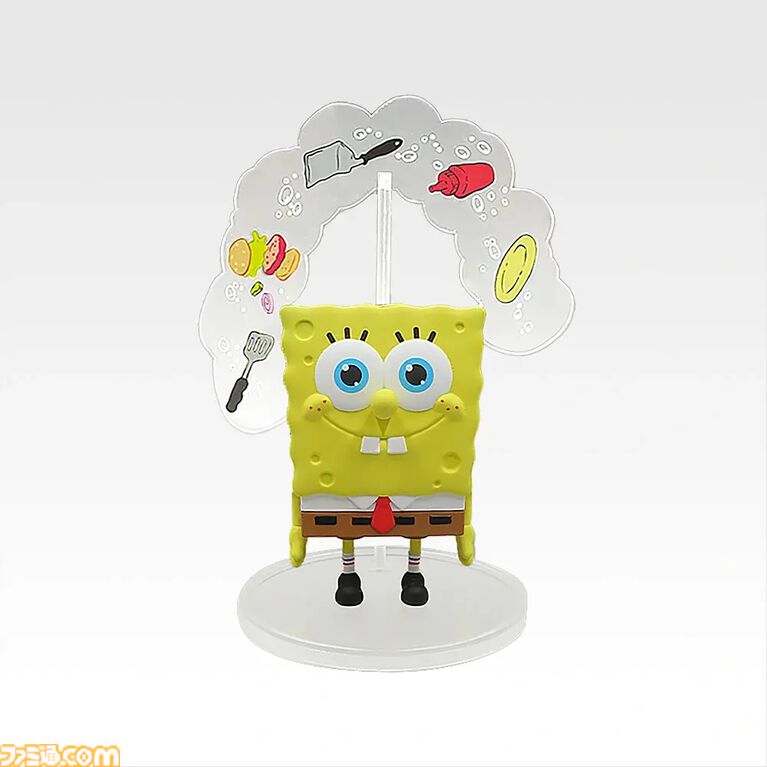 『スポンジ・ボブ』ソフビライトやもちもちクッションなどが当たる一番くじが本日（4/24）発売。集めたくなるキュートなグッズが目白押し