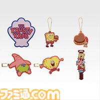 『スポンジ・ボブ』ソフビライトやもちもちクッションなどが当たる一番くじが本日（4/24）発売。集めたくなるキュートなグッズが目白押し