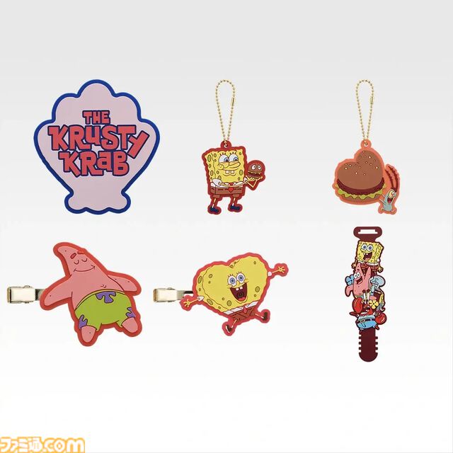 『スポンジ・ボブ』ソフビライトやもちもちクッションなどが当たる一番くじが本日（4/24）発売。集めたくなるキュートなグッズが目白押し