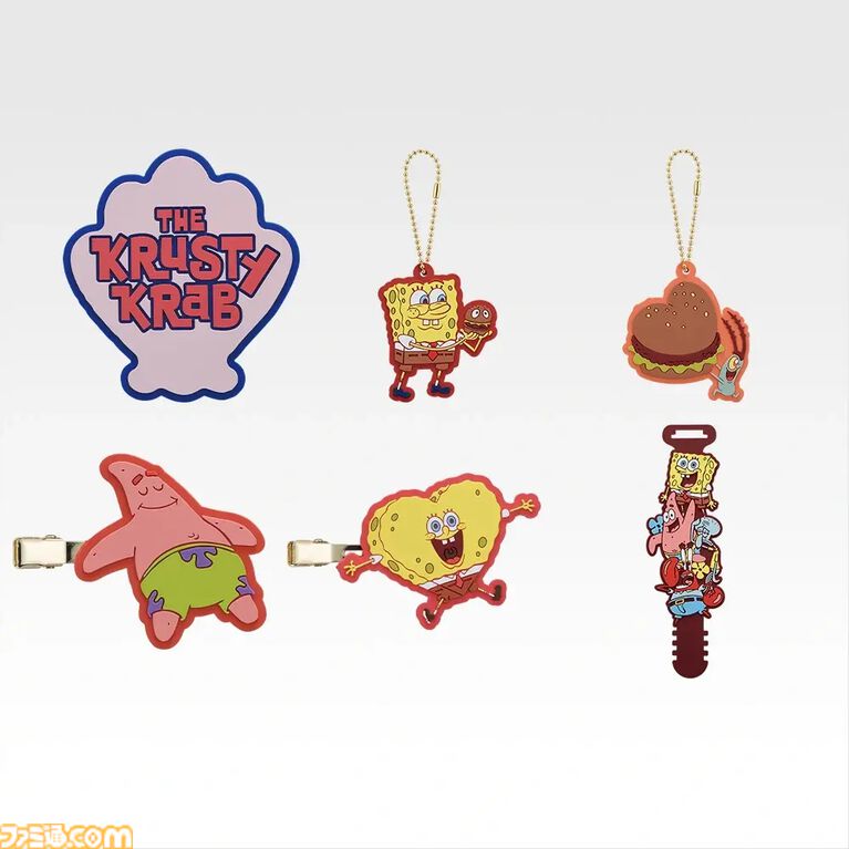 『スポンジ・ボブ』ソフビライトやもちもちクッションなどが当たる一番くじが本日（4/24）発売。集めたくなるキュートなグッズが目白押し