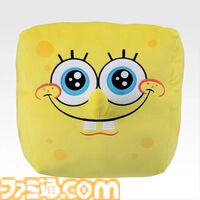 『スポンジ・ボブ』ソフビライトやもちもちクッションなどが当たる一番くじが本日（4/24）発売。集めたくなるキュートなグッズが目白押し