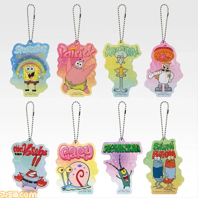 『スポンジ・ボブ』ソフビライトやもちもちクッションなどが当たる一番くじが本日（4/24）発売。集めたくなるキュートなグッズが目白押し
