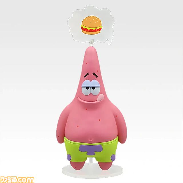 『スポンジ・ボブ』ソフビライトやもちもちクッションなどが当たる一番くじが本日（4/24）発売。集めたくなるキュートなグッズが目白押し