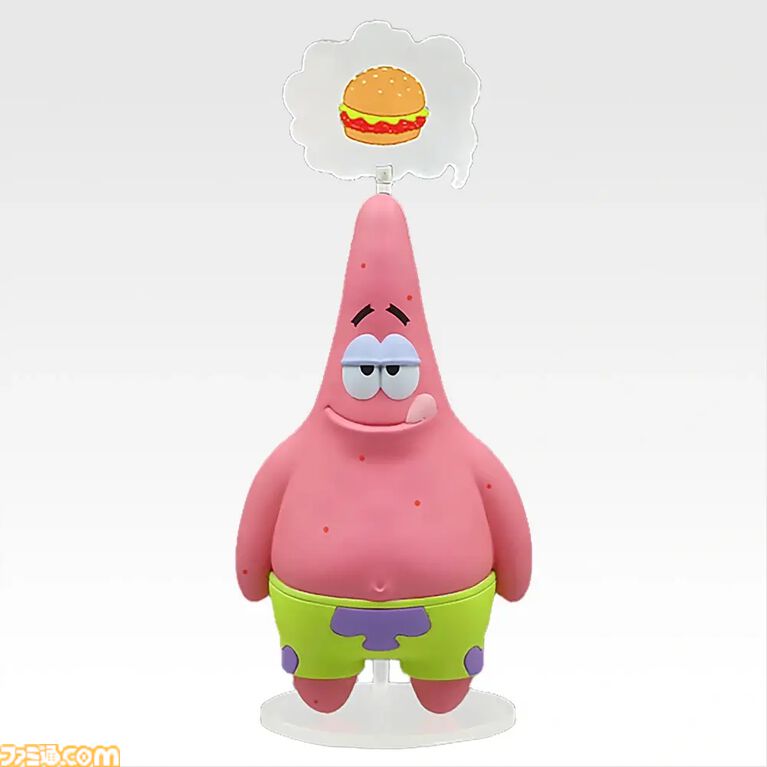 『スポンジ・ボブ』ソフビライトやもちもちクッションなどが当たる一番くじが本日（4/24）発売。集めたくなるキュートなグッズが目白押し