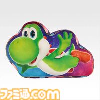 映画『スーパーマリオギャラクシー』の一番くじが本日（4/24）発売。マリオ&ヨッシーのビッグザイズクッション、チコのルームライト&ぬいぐるみなど