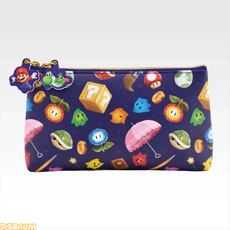 映画『スーパーマリオギャラクシー』の一番くじが本日（4/24）発売。マリオ&ヨッシーのビッグザイズクッション、チコのルームライト&ぬいぐるみなど