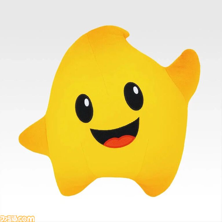 映画『スーパーマリオギャラクシー』の一番くじが本日（4/24）発売。マリオ&ヨッシーのビッグザイズクッション、チコのルームライト&ぬいぐるみなど