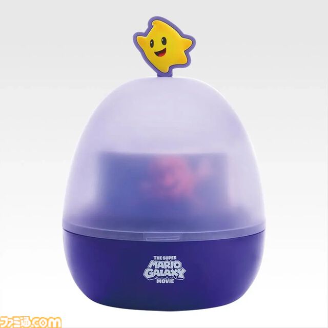 映画『スーパーマリオギャラクシー』の一番くじが本日（4/24）発売。マリオ&ヨッシーのビッグザイズクッション、チコのルームライト&ぬいぐるみなど