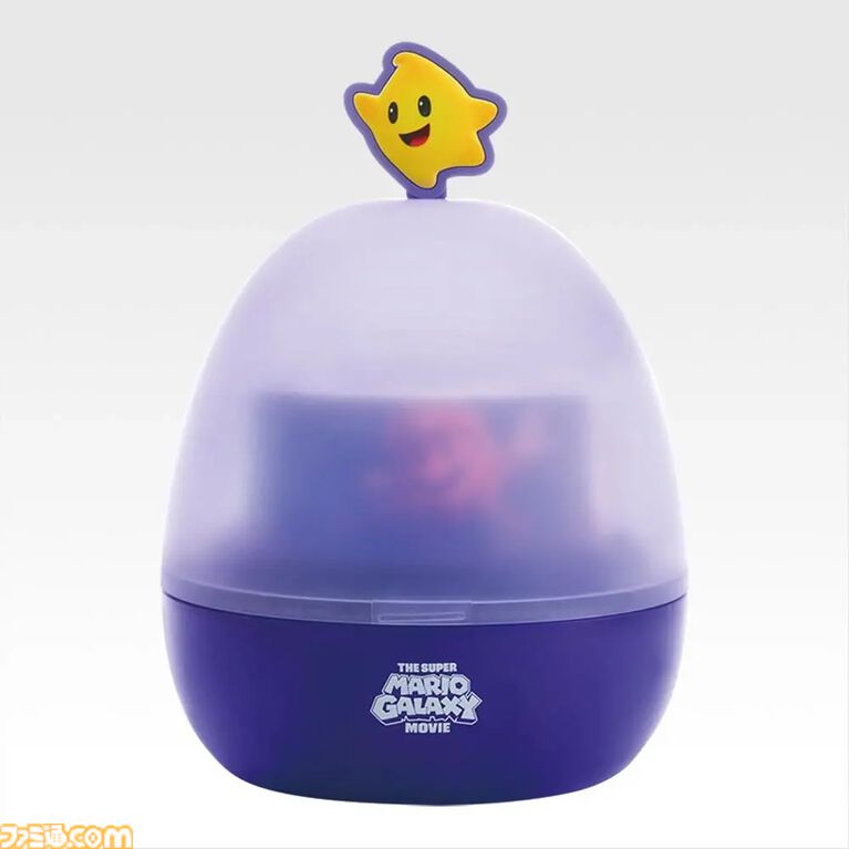 映画『スーパーマリオギャラクシー』の一番くじが本日（4/24）発売。マリオ&ヨッシーのビッグザイズクッション、チコのルームライト&ぬいぐるみなど