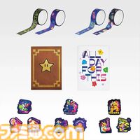 映画『スーパーマリオギャラクシー』の一番くじが本日（4/24）発売。マリオ&ヨッシーのビッグザイズクッション、チコのルームライト&ぬいぐるみなど