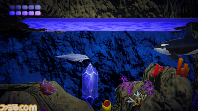 『エコー・ザ・ドルフィン』2作を収録した『Ecco the Dolphin: Complete』が発表。オリジナルメンバーが再集結して名作海洋アクションが現在に蘇る