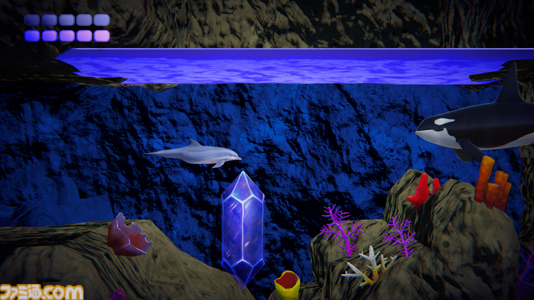 『エコー・ザ・ドルフィン』2作を収録した『Ecco the Dolphin: Complete』が発表。オリジナルメンバーが再集結して名作海洋アクションが現在に蘇る