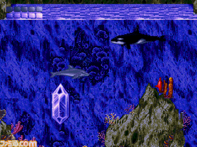 『エコー・ザ・ドルフィン』2作を収録した『Ecco the Dolphin: Complete』が発表。オリジナルメンバーが再集結して名作海洋アクションが現在に蘇る