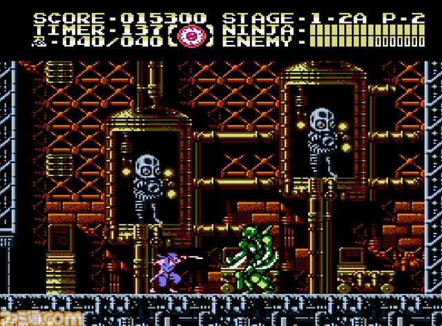 【コンアカ】『忍者龍剣伝III 黄泉の方船』が4月23日より配信。汚名を着せられたリュウ・ハヤブサが真相究明のために刀と忍術で戦う横スクロールアクション