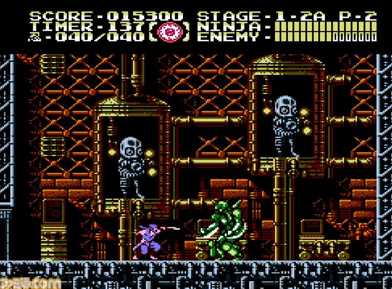 【コンアカ】『忍者龍剣伝III 黄泉の方船』が4月23日より配信。汚名を着せられたリュウ・ハヤブサが真相究明のために刀と忍術で戦う横スクロールアクション