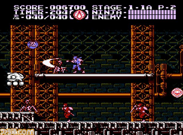 【コンアカ】『忍者龍剣伝III 黄泉の方船』が4月23日より配信。汚名を着せられたリュウ・ハヤブサが真相究明のために刀と忍術で戦う横スクロールアクション