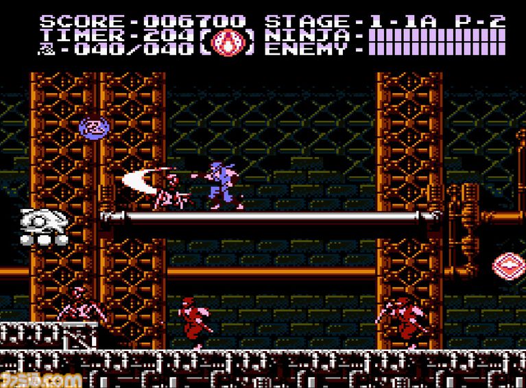 【コンアカ】『忍者龍剣伝III 黄泉の方船』が4月23日より配信。汚名を着せられたリュウ・ハヤブサが真相究明のために刀と忍術で戦う横スクロールアクション