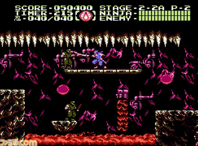 【コンアカ】『忍者龍剣伝III 黄泉の方船』が4月23日より配信。汚名を着せられたリュウ・ハヤブサが真相究明のために刀と忍術で戦う横スクロールアクション