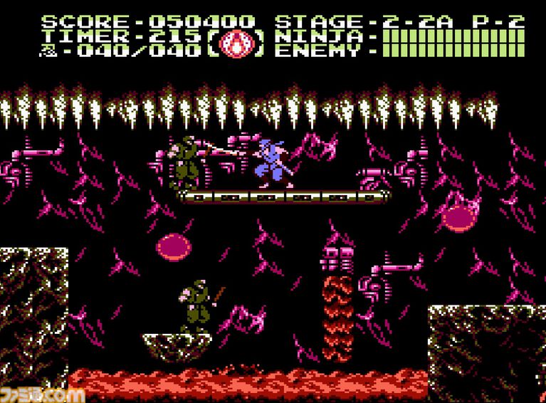 【コンアカ】『忍者龍剣伝III 黄泉の方船』が4月23日より配信。汚名を着せられたリュウ・ハヤブサが真相究明のために刀と忍術で戦う横スクロールアクション