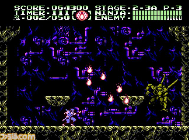 【コンアカ】『忍者龍剣伝III 黄泉の方船』が4月23日より配信。汚名を着せられたリュウ・ハヤブサが真相究明のために刀と忍術で戦う横スクロールアクション