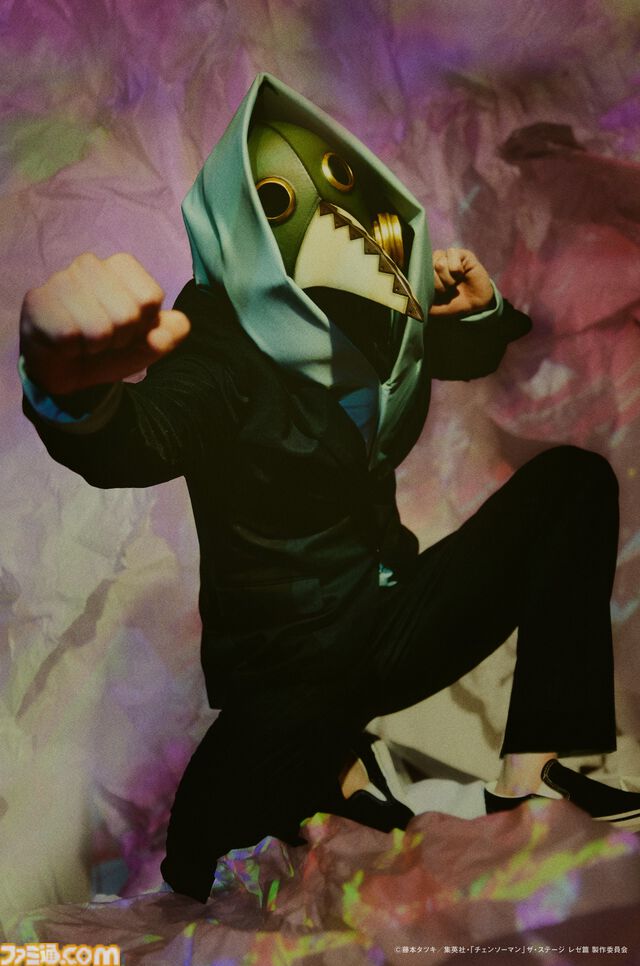 舞台『チェンソーマン レゼ篇』レゼ：相馬結衣、天使の悪魔：ゆうたろうなど全キャスト・公演情報解禁。東京：7/25～、京都：8/7～上演