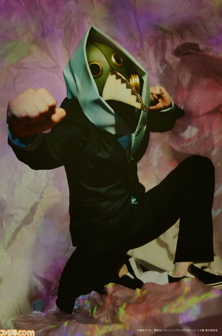 舞台『チェンソーマン レゼ篇』レゼ：相馬結衣、天使の悪魔：ゆうたろうなど全キャスト・公演情報解禁。東京：7/25～、京都：8/7～上演