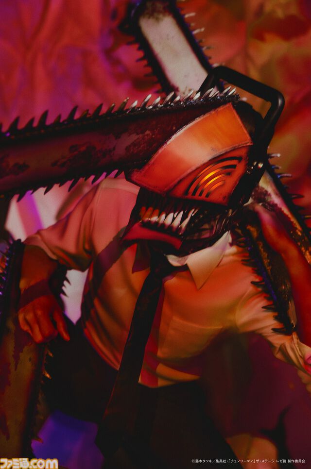 舞台『チェンソーマン レゼ篇』レゼ：相馬結衣、天使の悪魔：ゆうたろうなど全キャスト・公演情報解禁。東京：7/25～、京都：8/7～上演