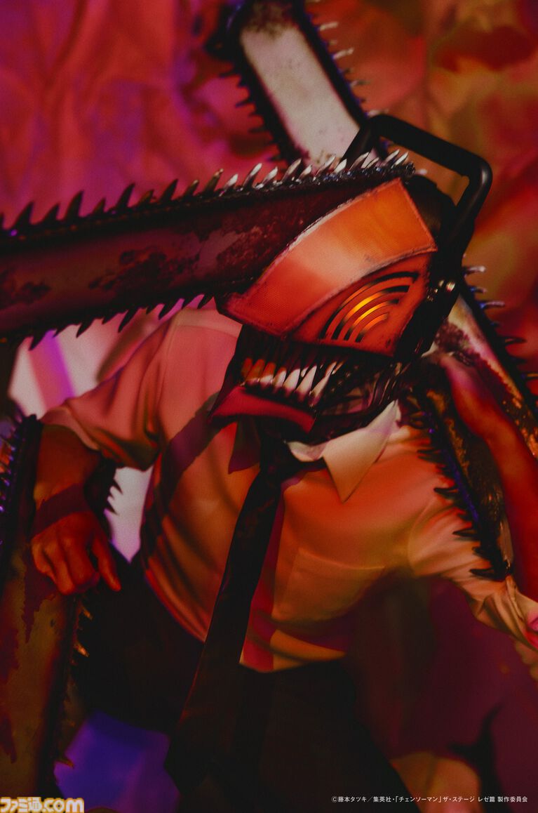 舞台『チェンソーマン レゼ篇』レゼ：相馬結衣、天使の悪魔：ゆうたろうなど全キャスト・公演情報解禁。東京：7/25～、京都：8/7～上演