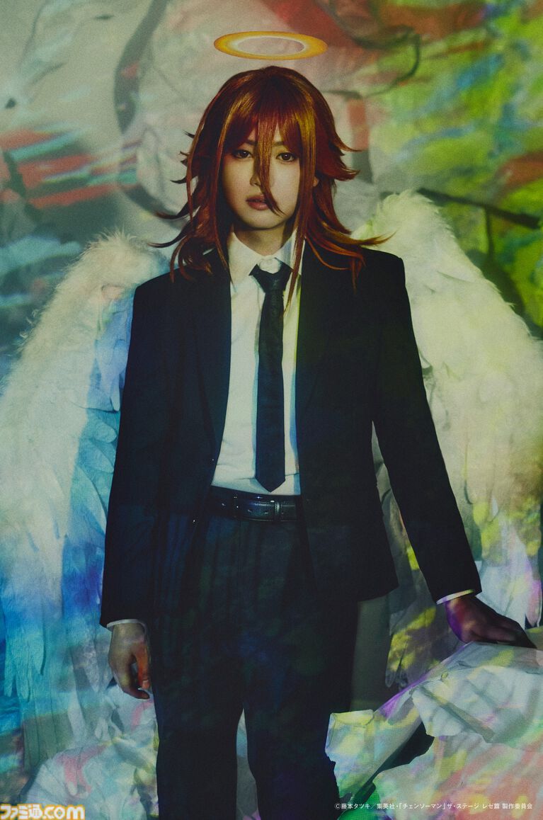 舞台『チェンソーマン レゼ篇』レゼ：相馬結衣、天使の悪魔：ゆうたろうなど全キャスト・公演情報解禁。東京：7/25～、京都：8/7～上演