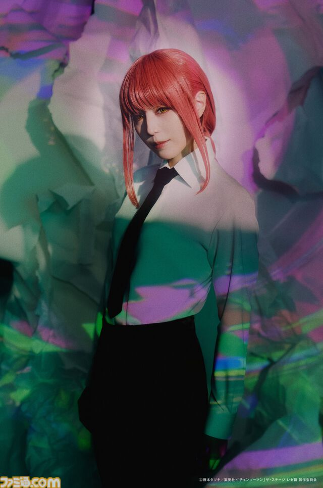 舞台『チェンソーマン レゼ篇』レゼ：相馬結衣、天使の悪魔：ゆうたろうなど全キャスト・公演情報解禁。東京：7/25～、京都：8/7～上演