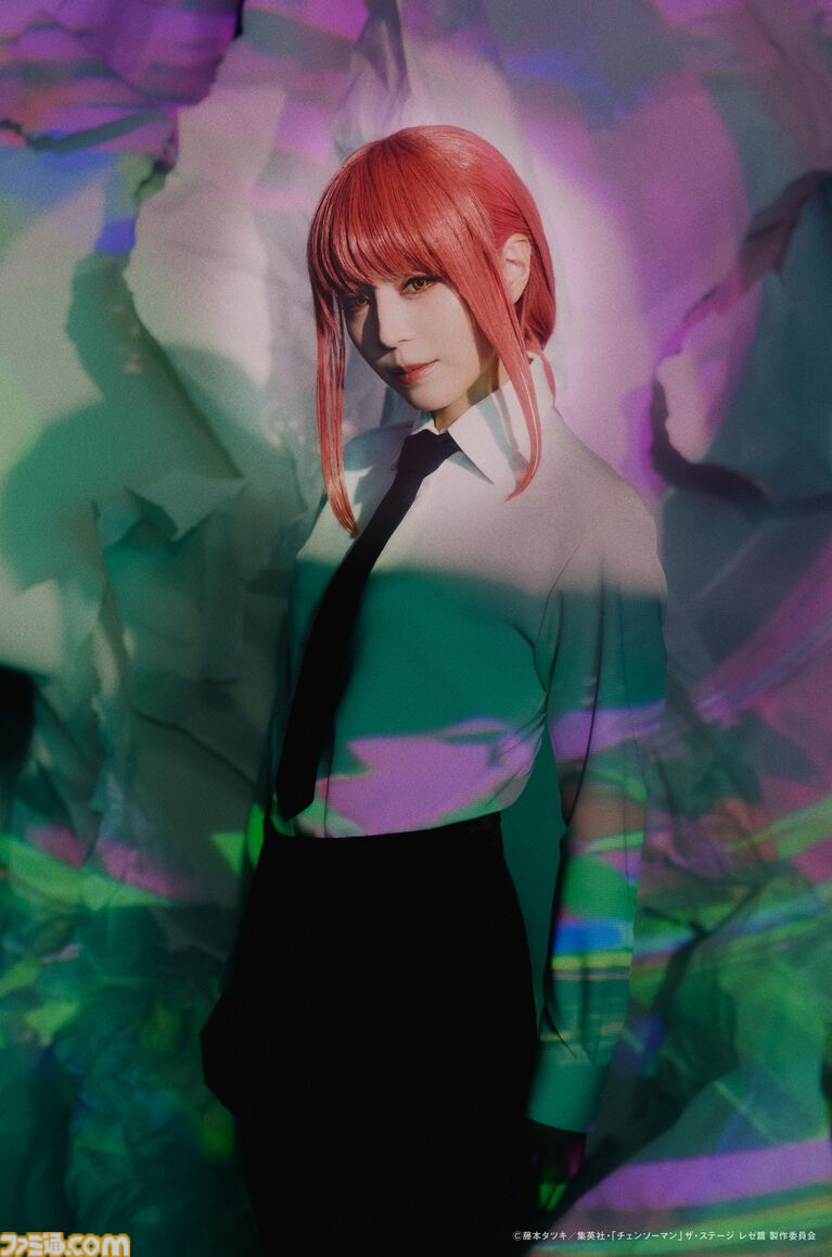 舞台『チェンソーマン レゼ篇』レゼ：相馬結衣、天使の悪魔：ゆうたろうなど全キャスト・公演情報解禁。東京：7/25～、京都：8/7～上演