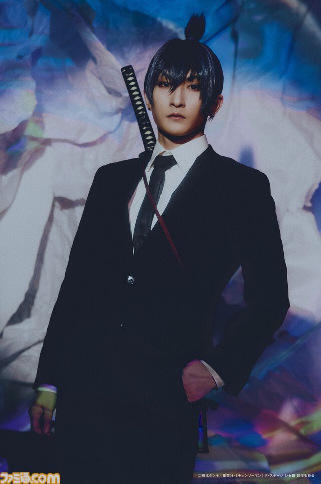 舞台『チェンソーマン レゼ篇』レゼ：相馬結衣、天使の悪魔：ゆうたろうなど全キャスト・公演情報解禁。東京：7/25～、京都：8/7～上演