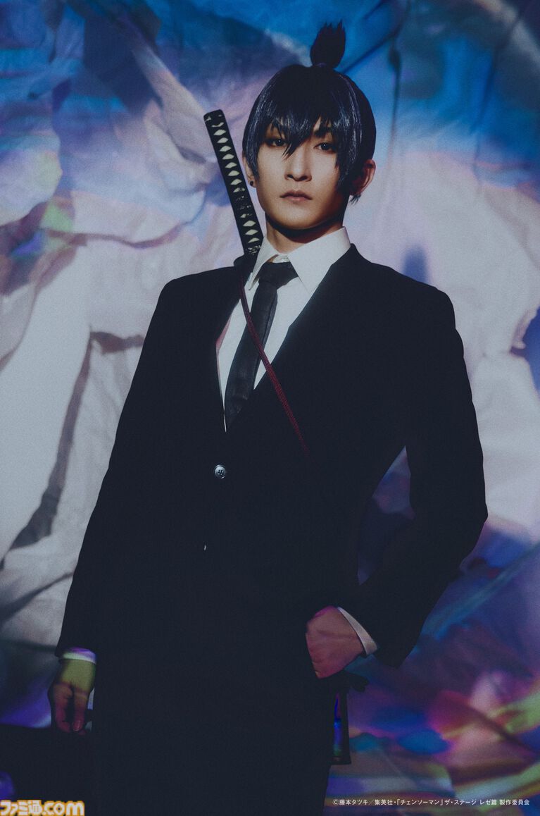 舞台『チェンソーマン レゼ篇』レゼ：相馬結衣、天使の悪魔：ゆうたろうなど全キャスト・公演情報解禁。東京：7/25～、京都：8/7～上演