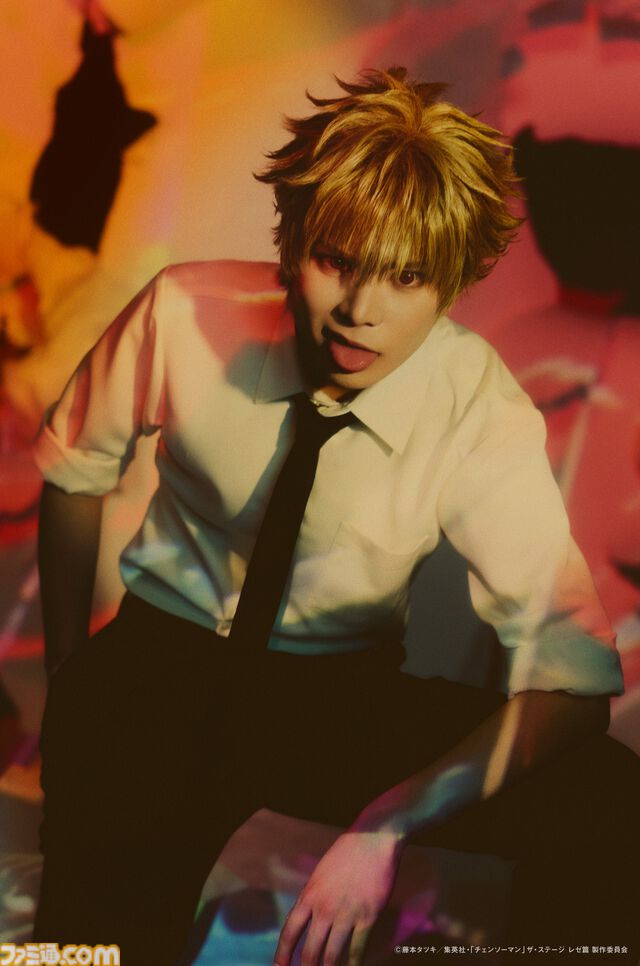 舞台『チェンソーマン レゼ篇』レゼ：相馬結衣、天使の悪魔：ゆうたろうなど全キャスト・公演情報解禁。東京：7/25～、京都：8/7～上演