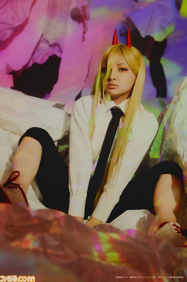 舞台『チェンソーマン レゼ篇』レゼ：相馬結衣、天使の悪魔：ゆうたろうなど全キャスト・公演情報解禁。東京：7/25～、京都：8/7～上演