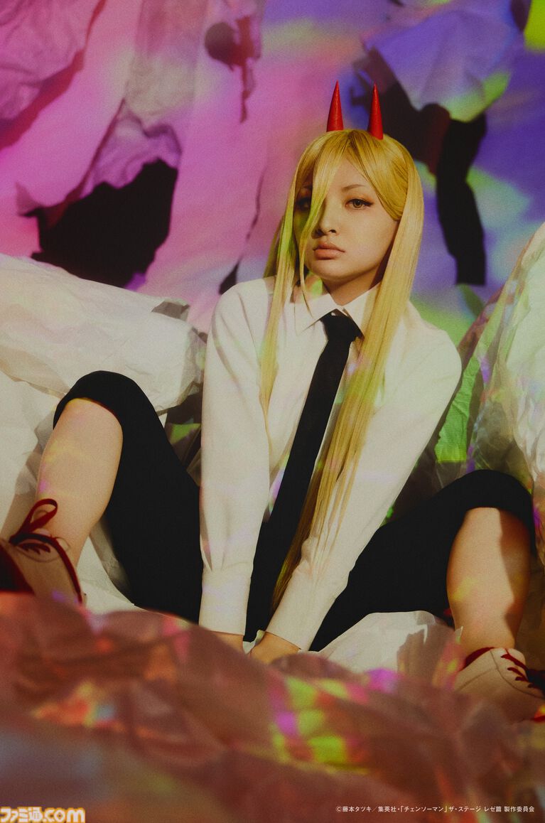 舞台『チェンソーマン レゼ篇』レゼ：相馬結衣、天使の悪魔：ゆうたろうなど全キャスト・公演情報解禁。東京：7/25～、京都：8/7～上演