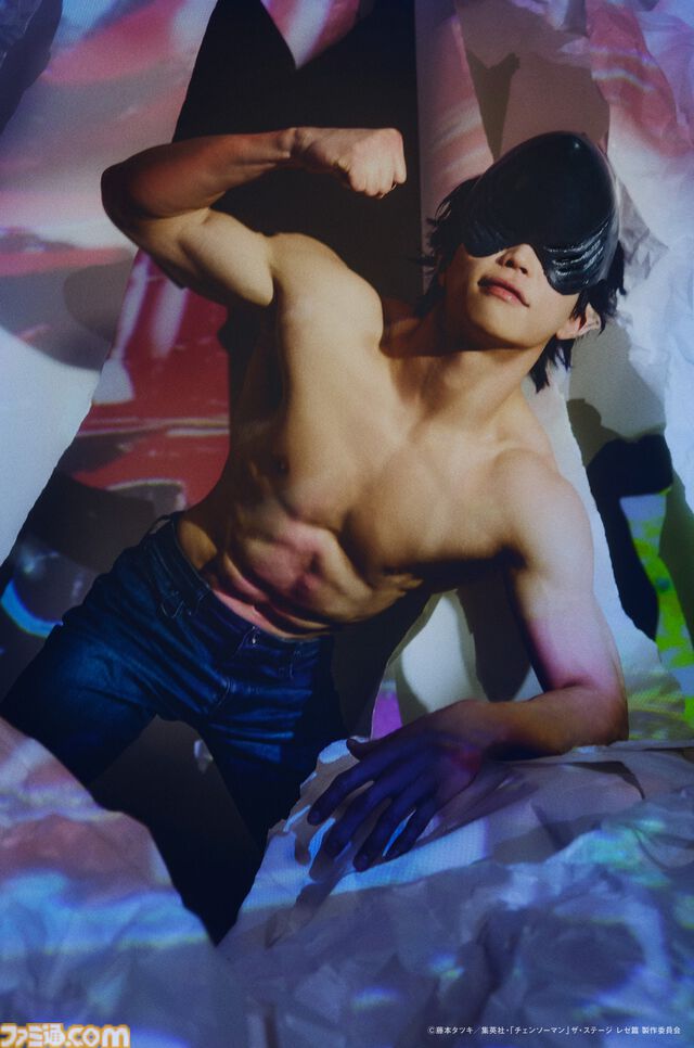 舞台『チェンソーマン レゼ篇』レゼ：相馬結衣、天使の悪魔：ゆうたろうなど全キャスト・公演情報解禁。東京：7/25～、京都：8/7～上演