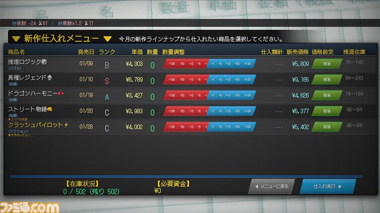 『ゲームショップ斜陽』ゲーム業界激動の25年を追体験する経営シムが本日（4/22）発売。時代の波に抗いながら生き残れ。実際の出来事を交えたシナリオも展開