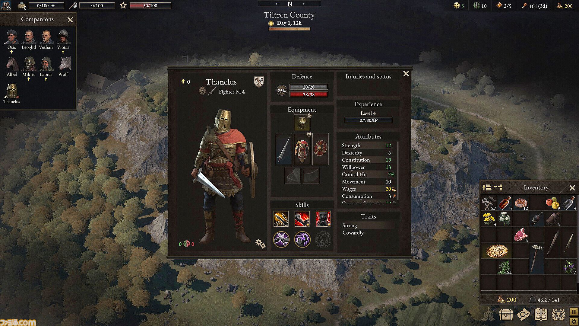 『Wartales』舐めた一手がすぐ死につながる骨太SRPG。略奪しまくる傭兵団を運営していたらゴロツキのお母さんポジに落ち着いていた【GWおすすめゲームレビュー】