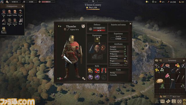 『Wartales』舐めた一手がすぐ死につながる骨太SRPG。略奪しまくる傭兵団を運営していたらゴロツキのお母さんポジに落ち着いていた【GWおすすめゲームレビュー】
